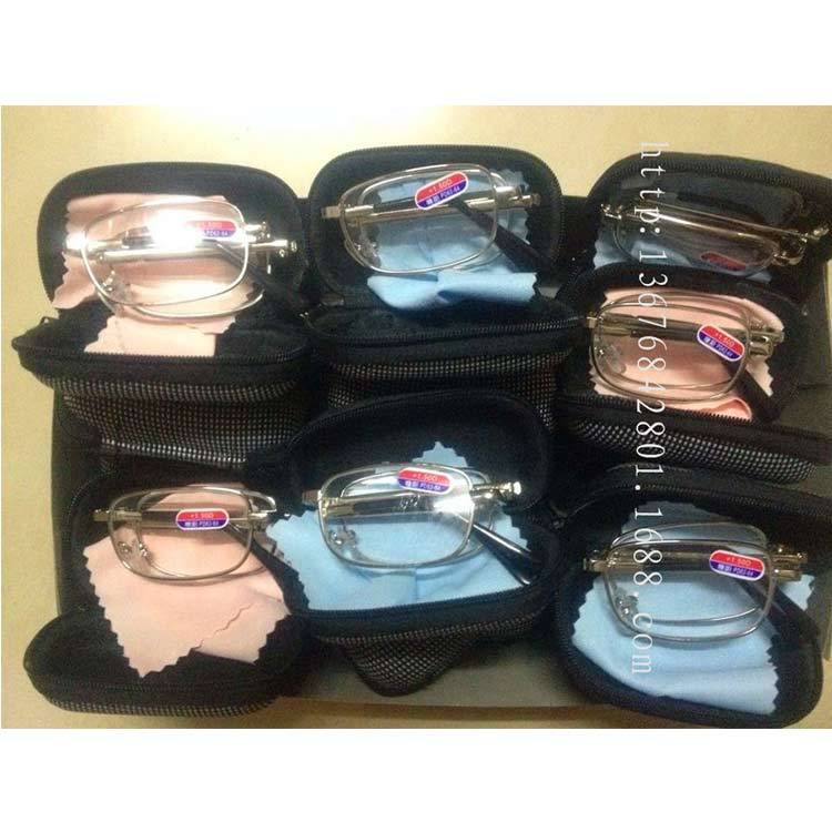 Yiwu quality Goods manufacturer wholesale fashionable portable folding optical glass reading glasses new style -1004/22838 Item Picture