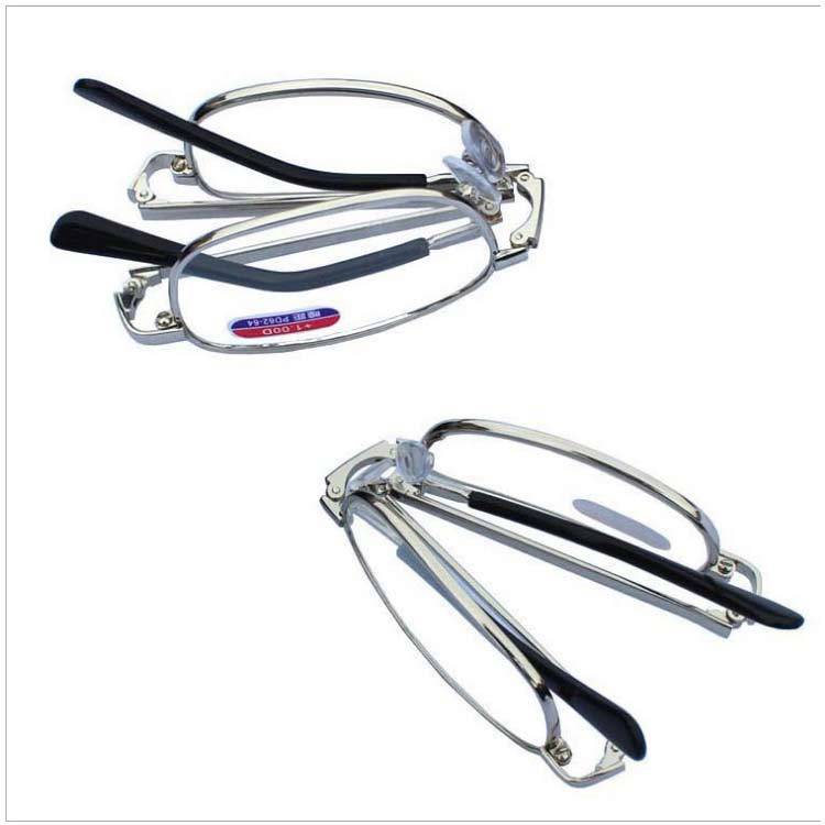 Yiwu quality Goods manufacturer wholesale fashionable portable folding optical glass reading glasses new style -1004/22838 undefined