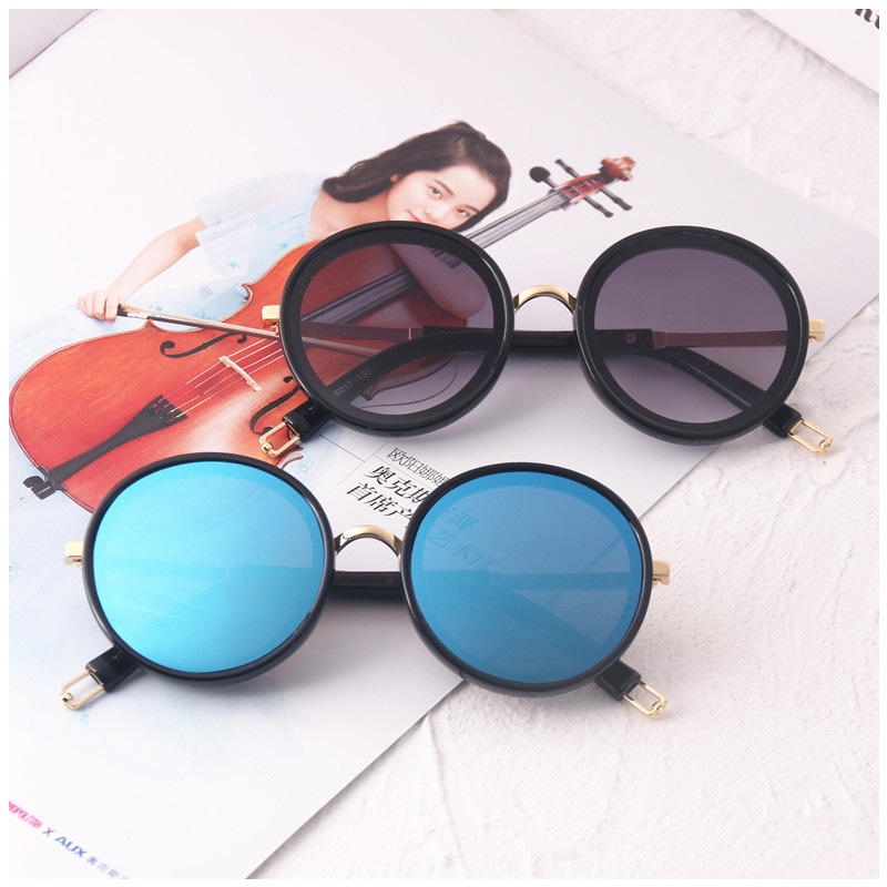 New baby fashion sunglasses from Yiwu - T628 Children's Edition Round frame Glasses, cute decorative glasses for Boys and Girls -1004/23075 undefined