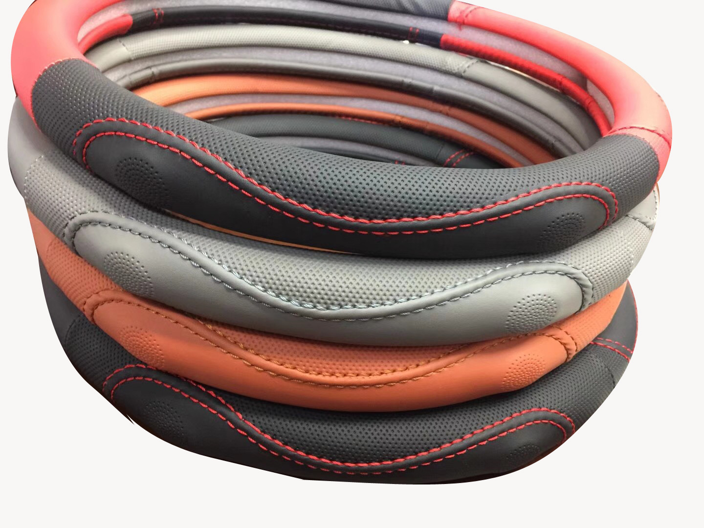 义乌好货 工厂批发汽车方向盘套 外贸出口热销汽车方向盘套38cm通用把套-1007/69031