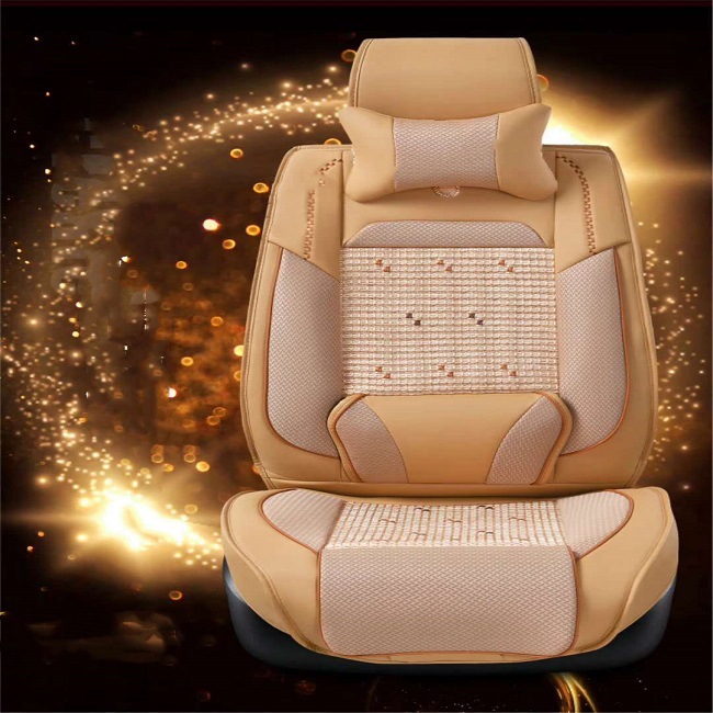 Yiwu Good Goods 2016 New Style Car Seat Cushion, Car Seat Cover, Ice Silk Leather All-Season Cushion, Car Seat Cover Wholesale -1007/68815