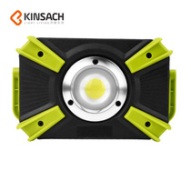 Yiwu good goods COB work light floodlight LED outdoor camping tent light strong portable searchlight processing customization -1003/15279