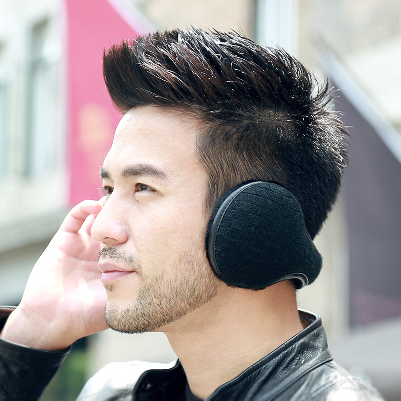 义乌好货 秋冬季保暖耳套男女通用后戴折叠针织成人亚马逊