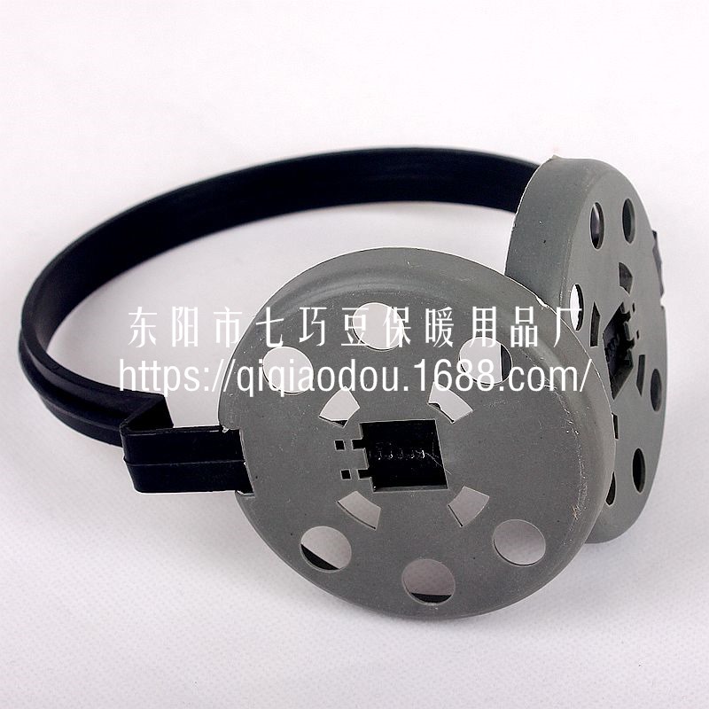 Universal warm ear muff stand, environmental friendly plastic ear muff stand, retractable ear muff stand