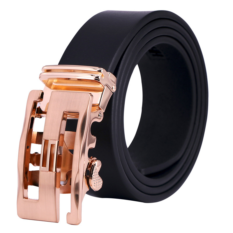 Yiwu Good Goods Men's Belt Wholesale Retro Leather Letter S Automatic Buckle Belt Imitation Antique Belt Manufacturers Wholesale 2019-1006/45800 undefined