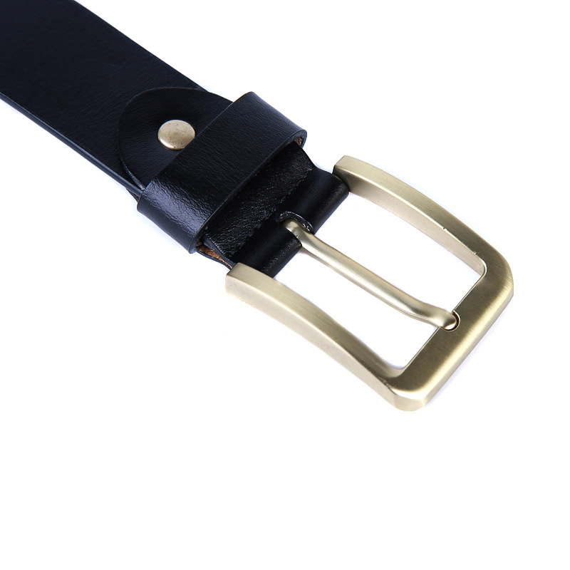 Yiwu Good Goods 2017 New Men's Vintage Needle Buckle Real Leather Lead Layer Cowhide Antique Pants Belt A Hair -1006/45800 Application Scenario