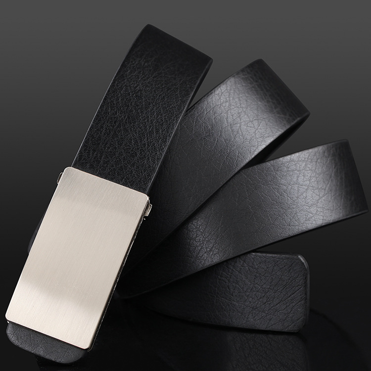 Yiwu Good Goods Men's Retro Belt Summer New Fashion All-In-One Elephant Leather Belt Men Smooth Buckle A Generation Explosion -1006/45800 undefined