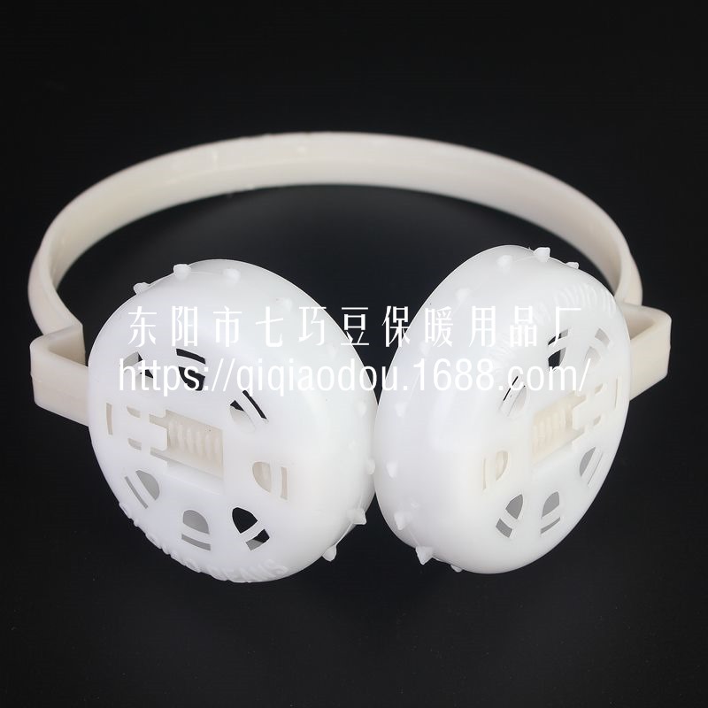 义乌好货 供应可伸缩保暖塑料耳罩耳套架子等产品图