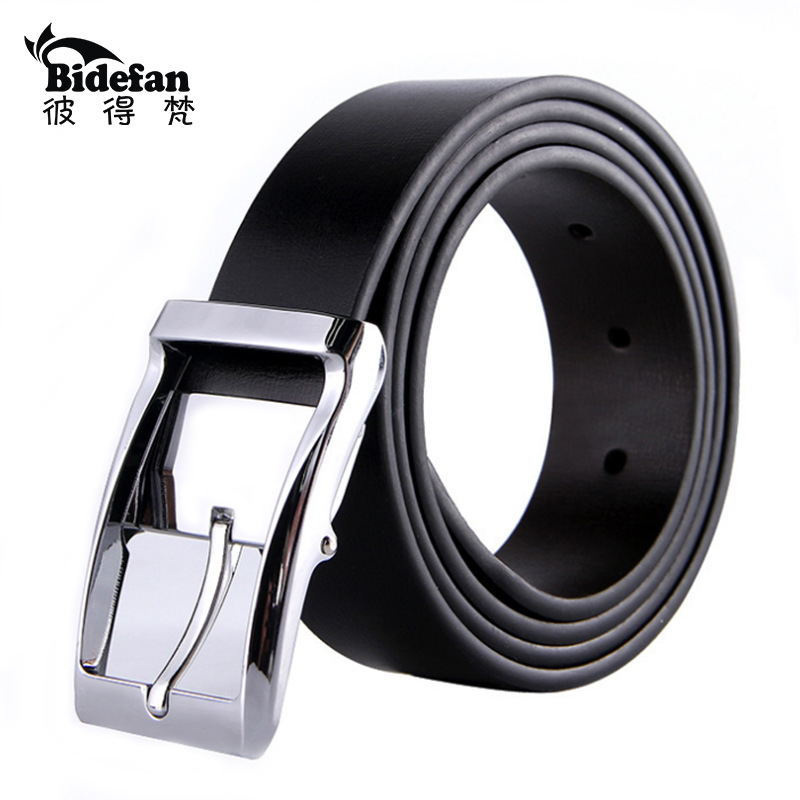 义乌好货 belts men男士真皮皮带 时尚休闲百搭腰带 二层牛皮  亚马逊爆款-1006/45800产品图