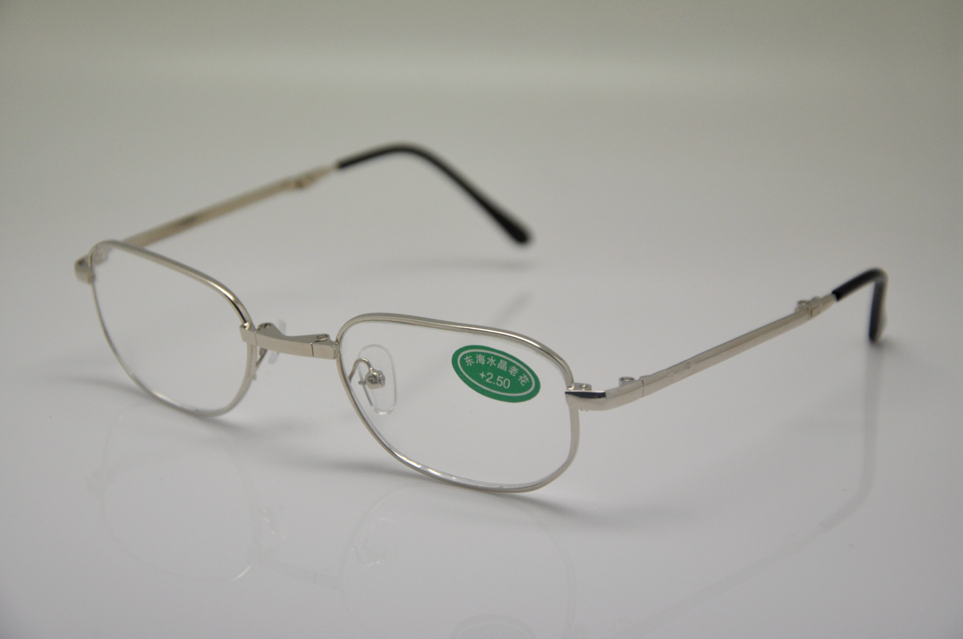 高档玻璃高清眼镜 东海水晶折叠老花镜 2016新跑江湖地摊货详情图7