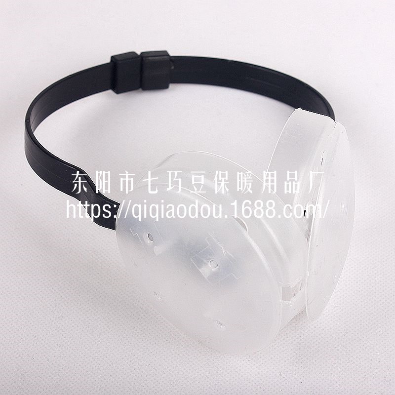 Universal warm ear cover shelf \ Retractable environmental friendly plastic ear cover shelf thumbnail