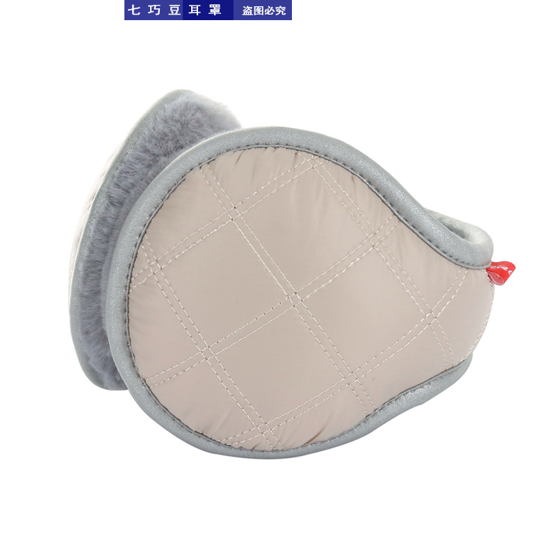 Yiwu Selection new winter waterproof warm ear cover down men's and women's ear bag folding ear cover thumbnail