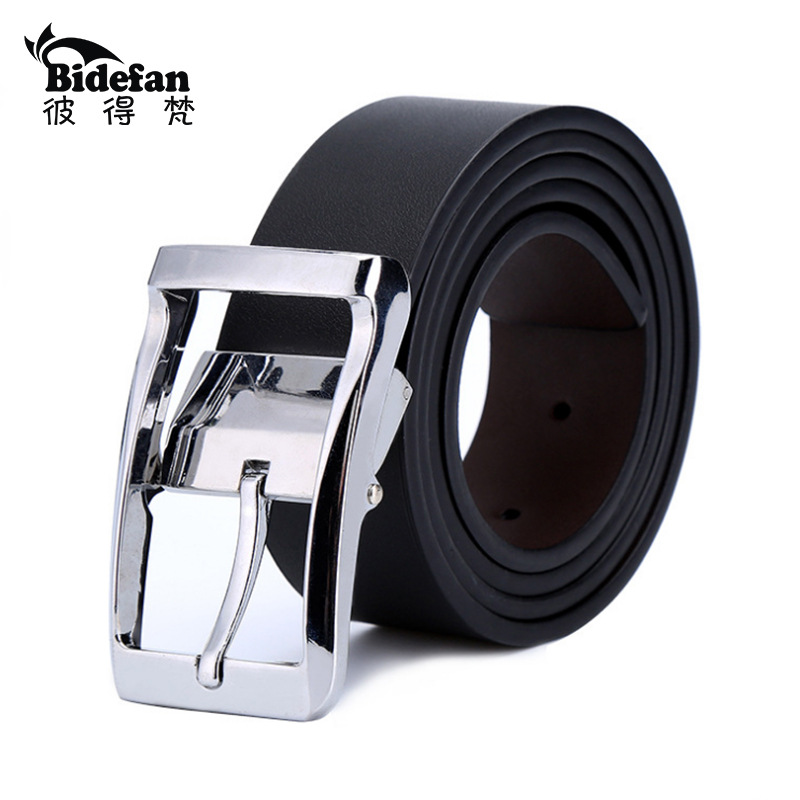 Yiwu good goods hot boom men's needle buckle leather belt needle buckle leisure belt manufacturers direct sales of a hair -1006/45800 thumbnail