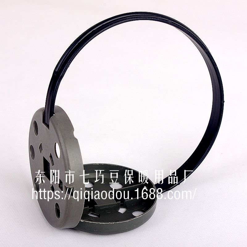 Yiwu Selection supply warm ear cover shelf. Environmental protection earframe. Earphone ear bag warm ear cover thumbnail