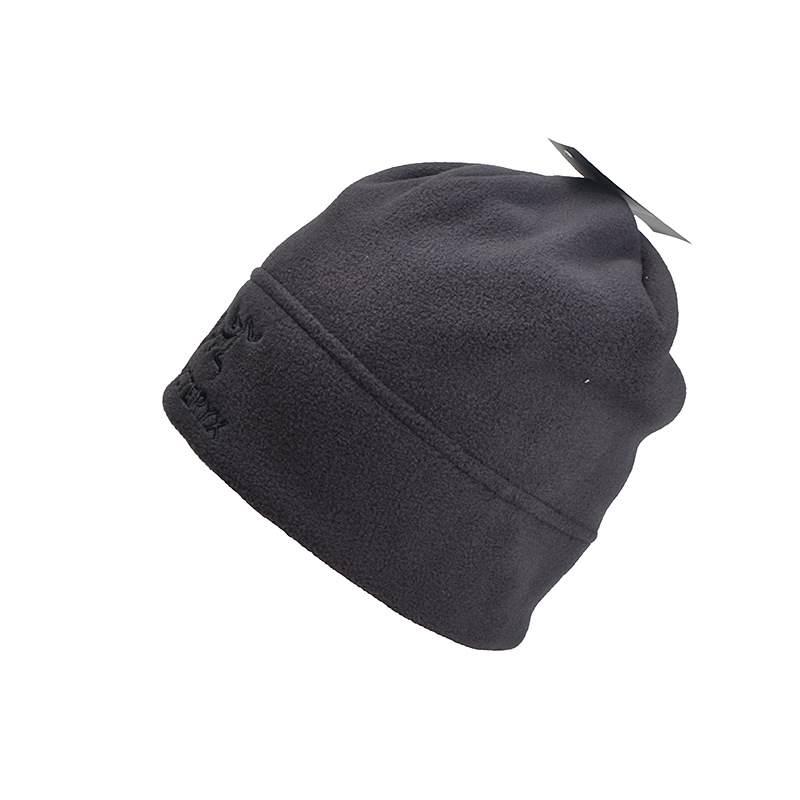 Yiwu Quality Goods Autumn and Winter fleece warm knitted hats, trendy men's simple pullover woolen hats, sports ear-protecting headscarves accessories, fashionable hats -1006/38619