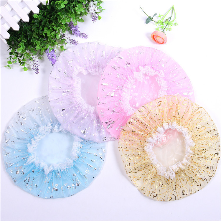 义乌好货 浴帽 厂家直销热卖 烫金印花压缩浴帽 材质舒适环保 家居洗澡必备-1006/35800