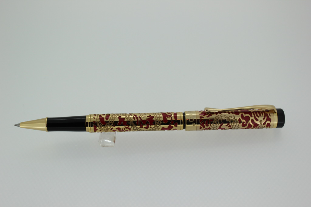 Yiwu Good Goods Jinhao Millennium Dragon Series Iridium Pen, Baozhu Pen -1004/28761