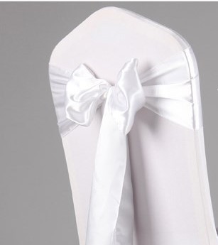 义乌好货 蝴蝶结椅背缎带飘带椅带椅圈婚礼婚庆装饰纱带色丁酒席套件批发-1007/61608详情图8