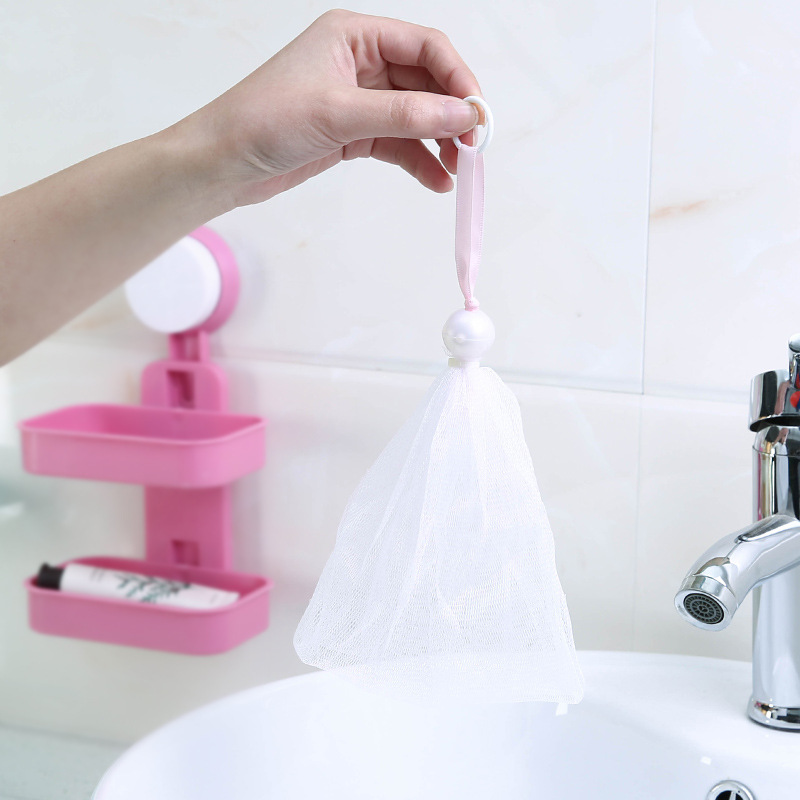 Yiwu Selection clear branch soft bath with beads bubble soap bubble net manufacturers direct support custom wholesale -1006/35694 thumbnail
