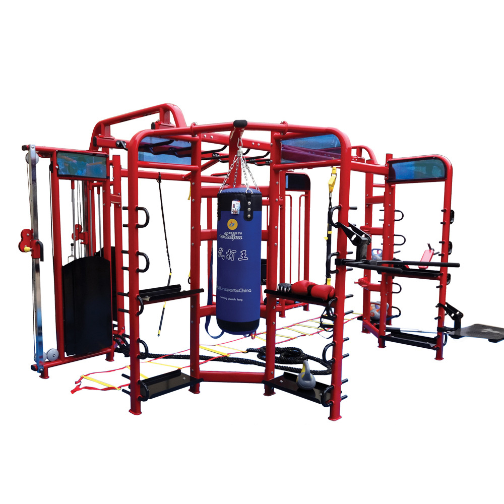 Yiwu Selection will army new upgrade 360° comprehensive training fitness combination equipment multi-function gym -1004/28622