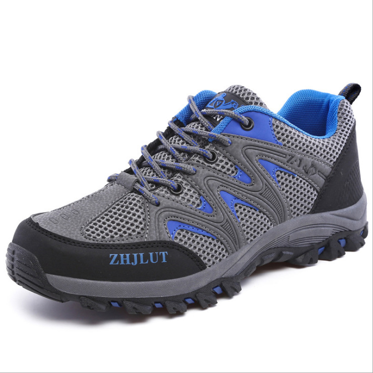 义乌好货 阿拉曼元素 情侣户外登山旅游鞋 休闲透气舒适防尘鞋 登山轻便鞋-1004/28726