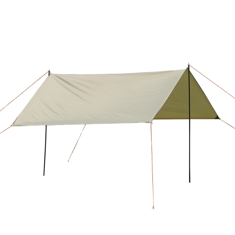 Yiwu Selection outdoor sunblock waterproof awning outdoor camping beach sunshade awning four corner awning wholesale custom -1003/19117