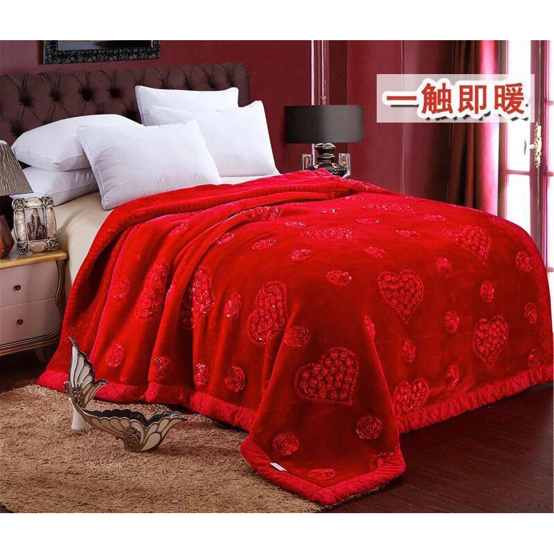 Laschal Double-pile Thickened Blanket