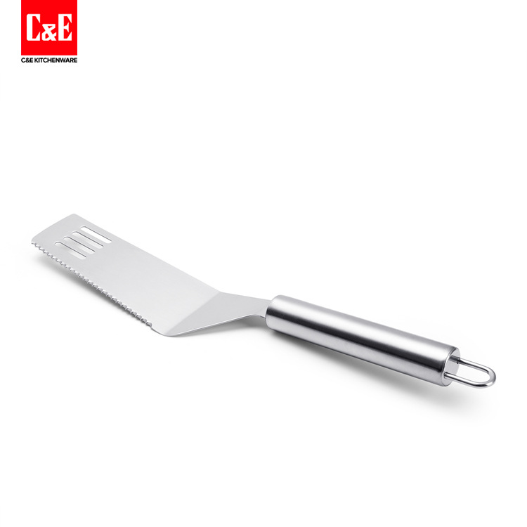 Yiwu Selection 28 cm long kitchen small tools, stainless steel multifunctional scraper, cutting knife, creative kitchen utensils and appliances -1003/19006 thumbnail