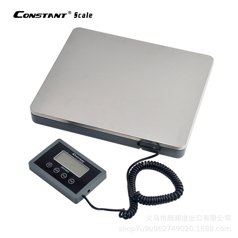 14192-298G high-quality commercial scale for export and foreign trade, English version portable parcel scale, SF Express scale, electronic postal scale 180KG