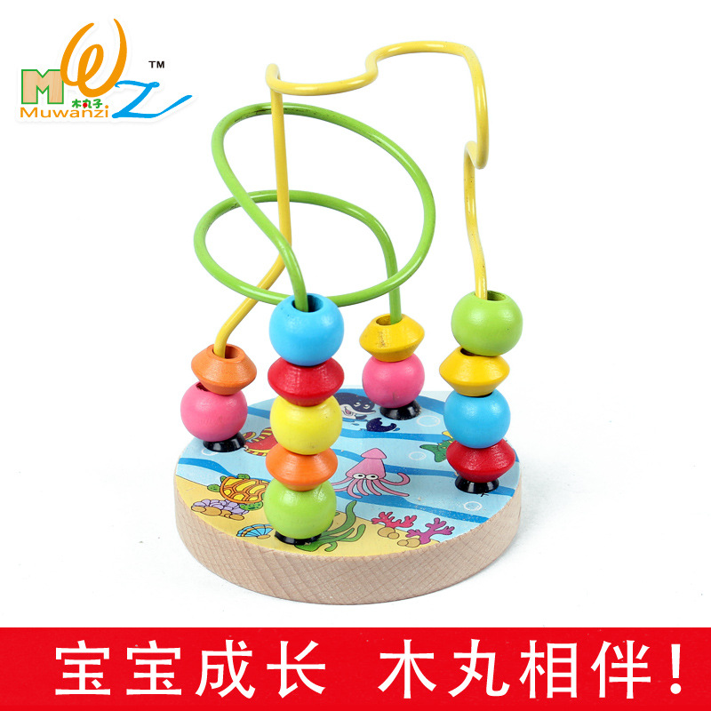 串珠、绕珠实物图