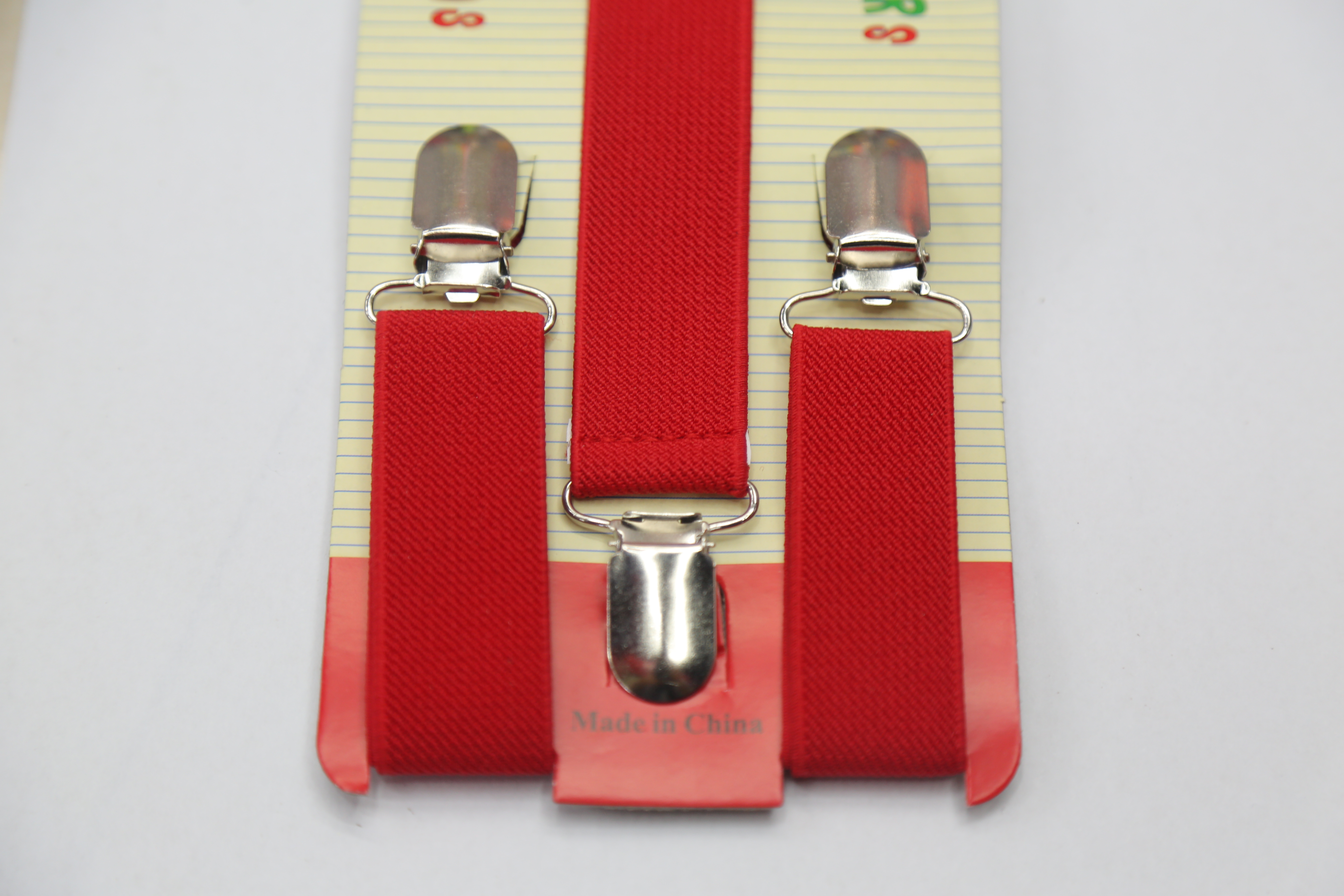 义乌好货 50cm长小孩三夹纯色背带-1006/45712