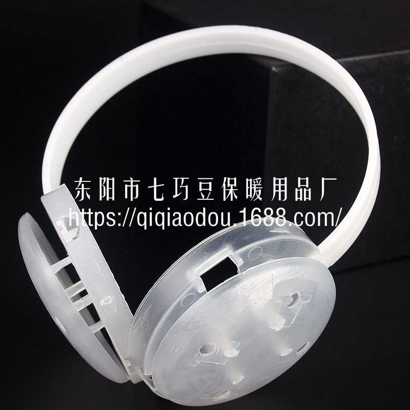 Yiwu Selection supply warm ear cover shelf. Environmentally friendly plastic ear-holder. Basic ear-cover ear-holder thumbnail