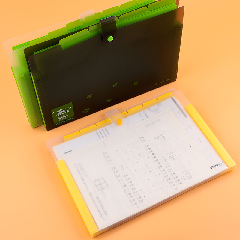 风琴包、文件包实物图