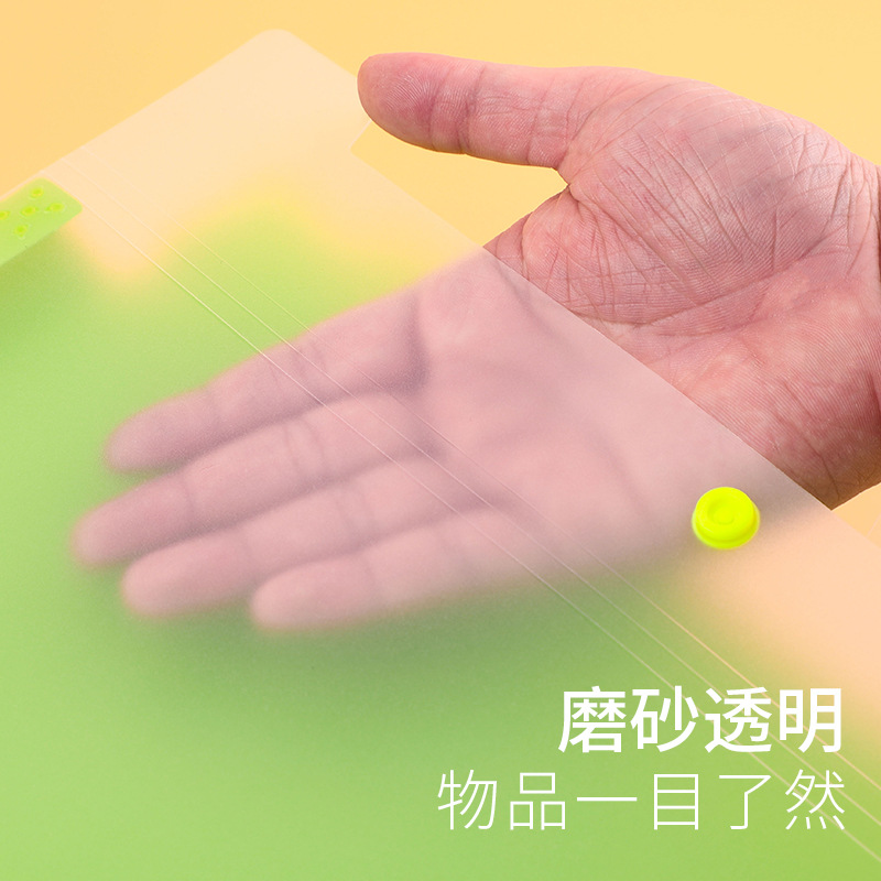 义乌好货 A4风琴包文件夹多层学生用插页试卷夹收纳册小清新资料收纳袋批发-1004/23919详情图6