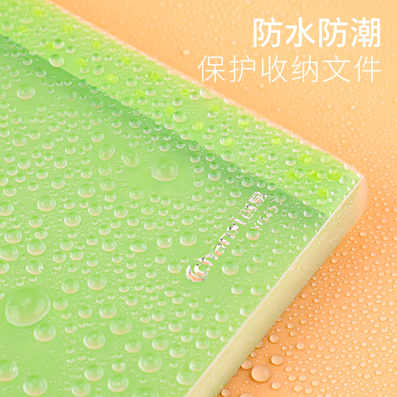 义乌好货 A4风琴包文件夹多层学生用插页试卷夹收纳册小清新资料收纳袋批发-1004/23919详情图7