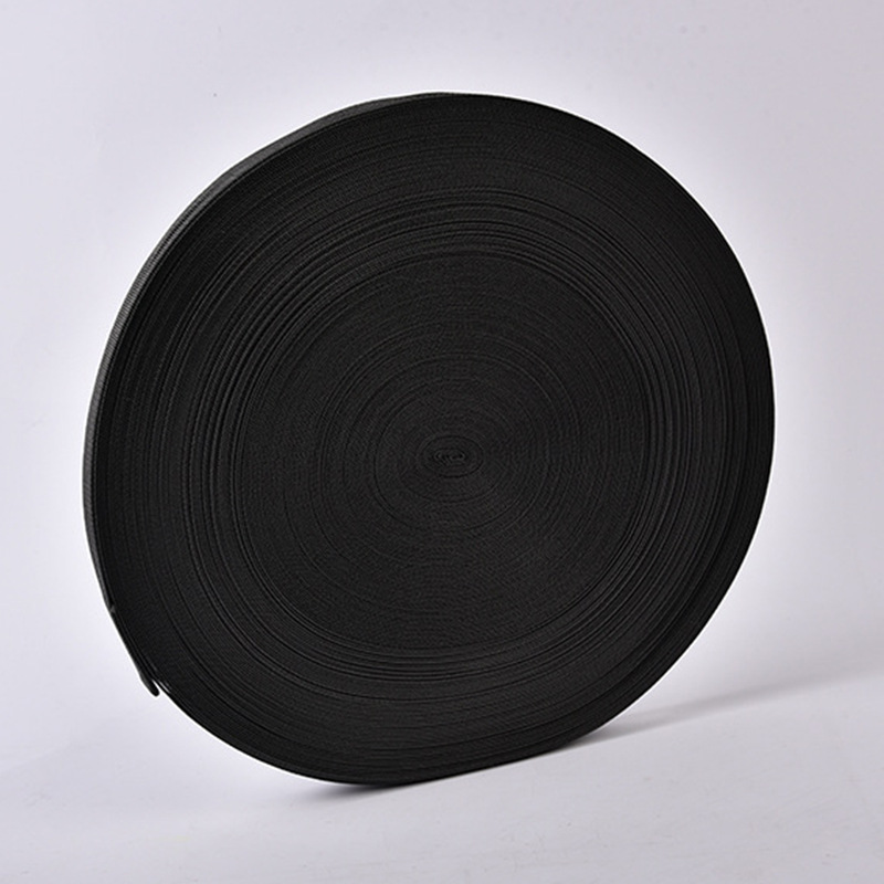 Yiwu Good Goods Manufacturers Supply Webbing Bag Webbing Bag Side Strap 1Cm Herringbone Belt Polypropylene Textile Belt -1007/70721 undefined