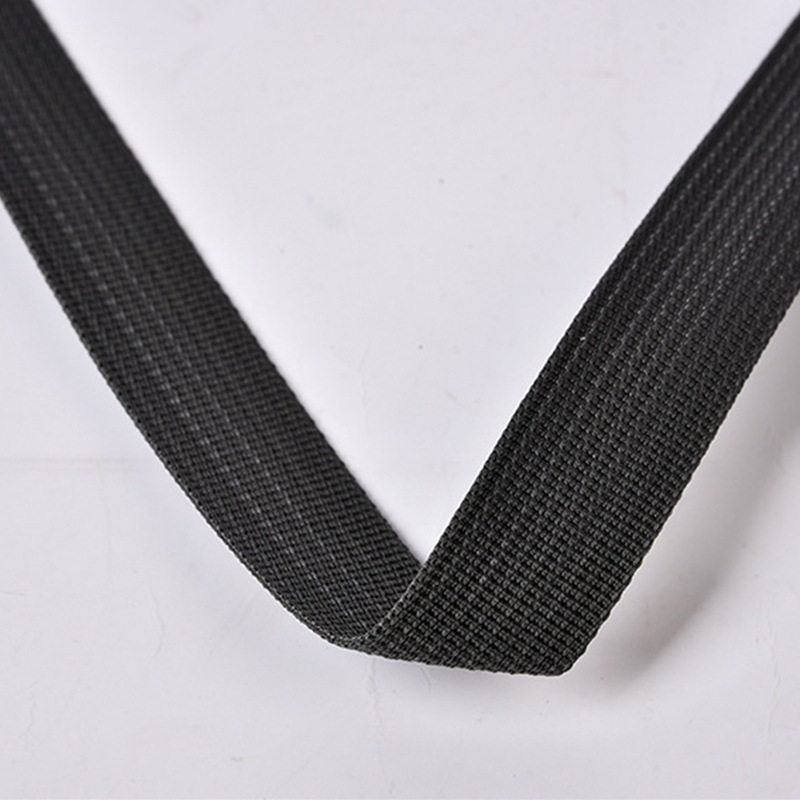 Yiwu Good Goods Manufacturers Supply Webbing Bag Webbing Bag Side Strap 1Cm Herringbone Belt Polypropylene Textile Belt -1007/70721 undefined