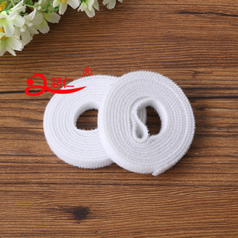 Velcro Ties in Different Spaces