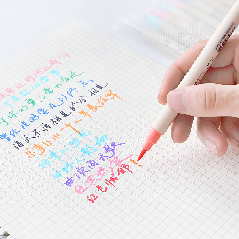 Daily Maintenance Tips: Make Watercolor Pens Always New