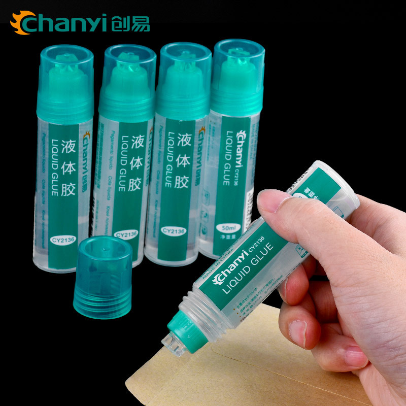 固体胶、胶水实物图