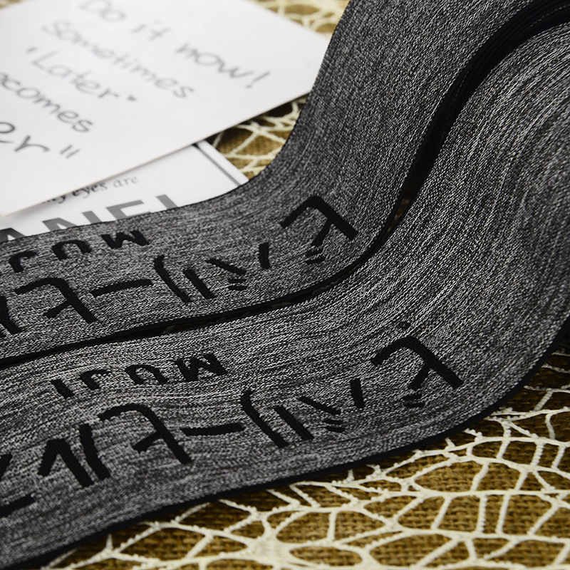 Yiwu Good Goods Manufacturers Wholesale Ribbon Elastic Underwear Elastic Belt Clothing Accessories Smooth Feel Polyester Belt Can Be Customized -1007/70721 Item Picture