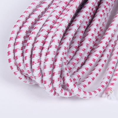 Yiwu Good Round Head Elastic Elastic Elastic Rope Classic Polka Dot Red Green Clothing Accessories Rubber Band Yiwu Manufacturers Wholesale -1007/70721 details Picture