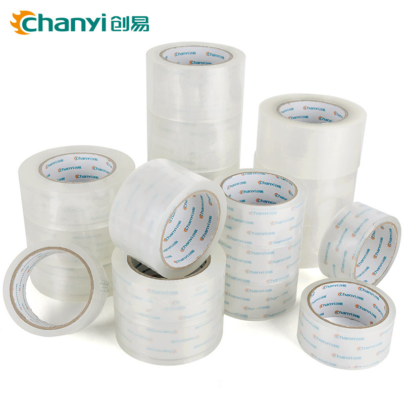 义乌好货 创易办公用品大号透明胶带淘宝快递包装封箱胶封口打包带厂家批发-1004/23919