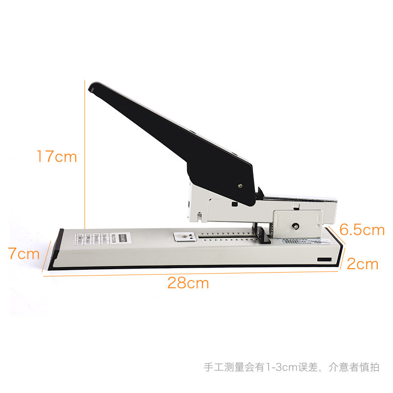 义乌好货 创易CY2390办公用品重型订书机金属钉大号省力手动厚型装订器批发-1004/23919白底实物图