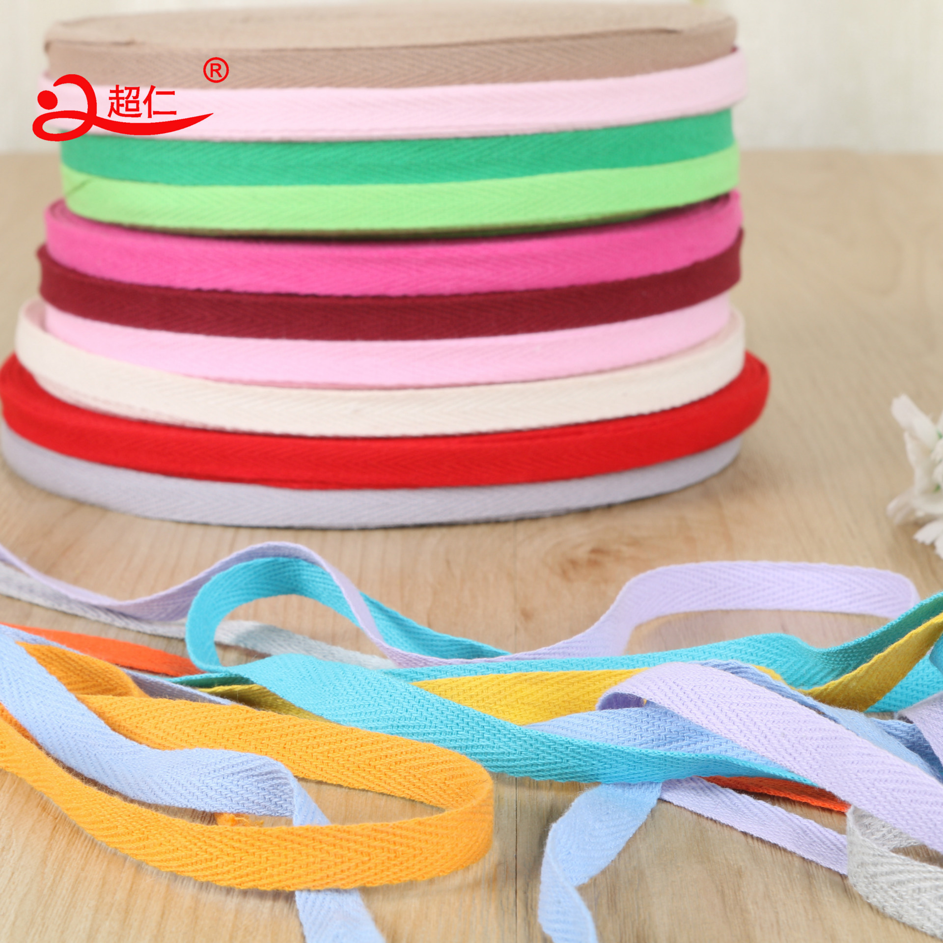 1-2Cm Woven Cotton Herringbone With Collar With Edge Binding With Baby Bag Quilted Home Textile Children's Clothing Accessories -1006/41225 Application Scenario