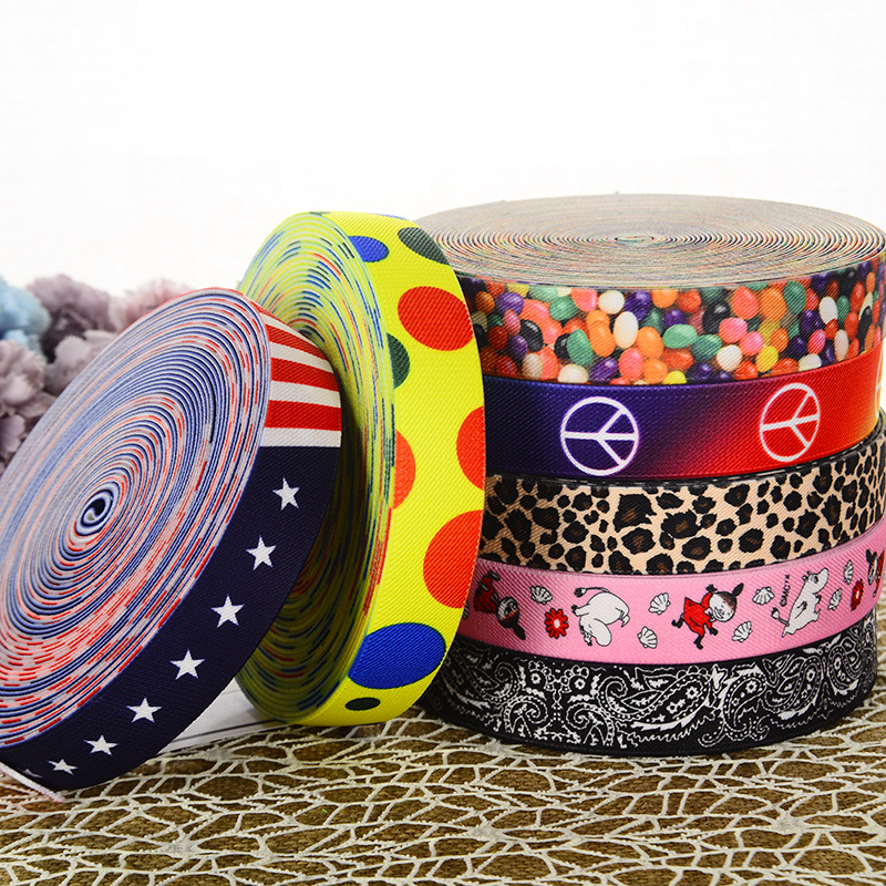 Yiwu Good Goods Wholesale Elastic Underwear Elastic Elastic Band Custom Color Clothing Accessories Polyester Ribbon To Sample Custom -1007/70721
