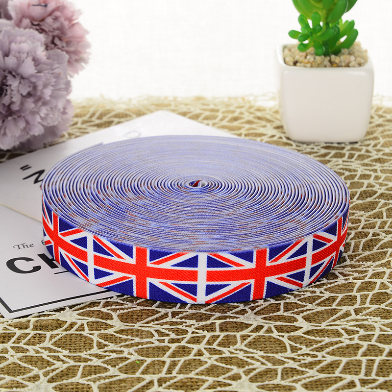 Yiwu Good Goods Wholesale Elastic Underwear Elastic Elastic Band Custom Color Clothing Accessories Polyester Ribbon To Sample Custom -1007/70721 Application Scenario