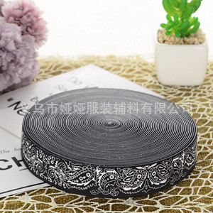 Yiwu Good Goods Wholesale Elastic Underwear Elastic Elastic Band Custom Color Clothing Accessories Polyester Ribbon To Sample Custom -1007/70721 undefined