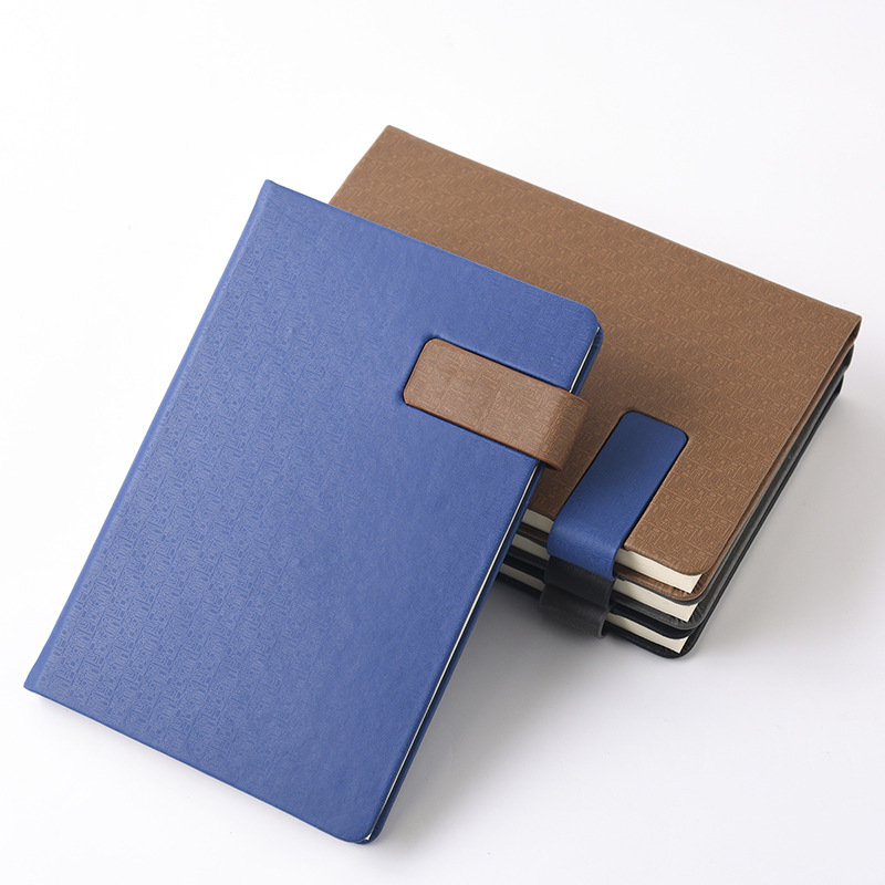 Yiwu Selection manufacturers custom creative notebook business buckle PU leather A5 notepad leather notebook custom LOGO-1004/23928 thumbnail