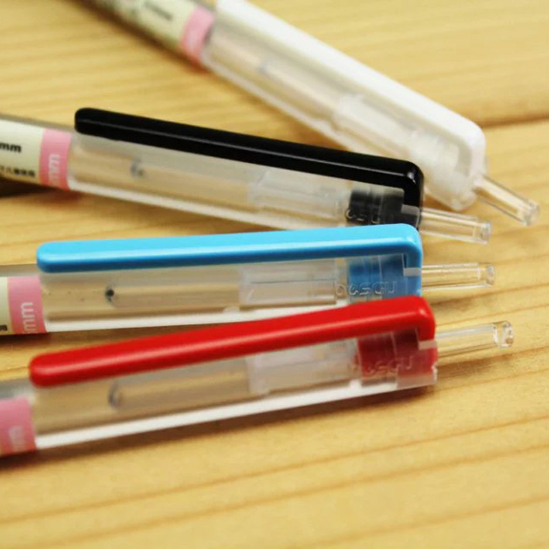Xinxin Culture Office Learning Stationery Writing Tool Neutral Pen Simple Matte Pen Stick Press Neutral Pen Student Creative Neutral Pen Stainless Steel Double Steel Ball Pen Tip Pen undefined